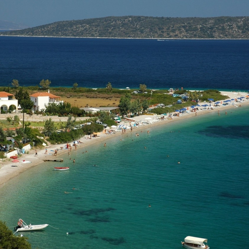 Η παραλία της Αλοννήσου που θυμίζει Καραϊβική