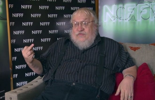 Η χειρονομία του συγγραφέα του Game of Thrones που σόκαρε (pic)
