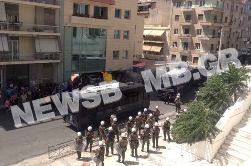 Στον Κορυδαλλό ο Ηλίας Κασιδιάρης  (pics&vid)