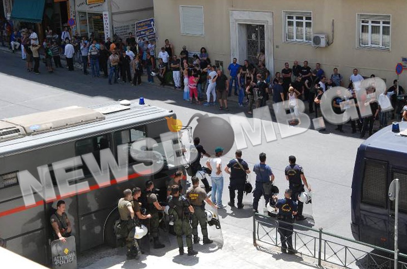 Στον Κορυδαλλό ο Ηλίας Κασιδιάρης (pics&vid)