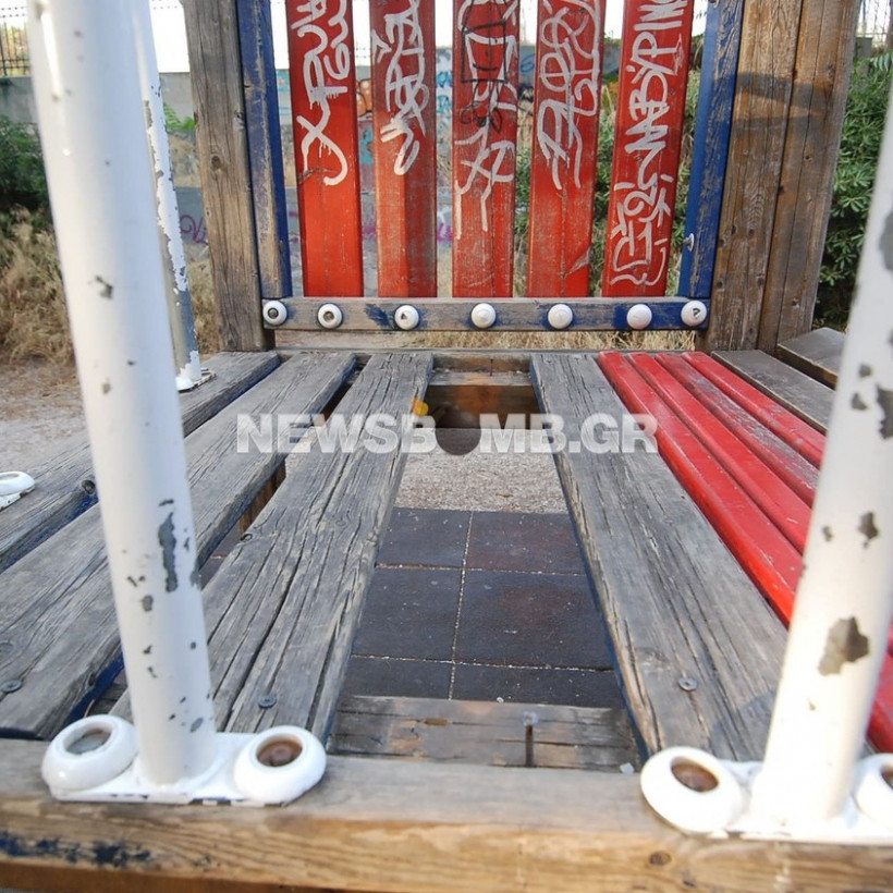 Ρημάζει το Πεδίον του Άρεως