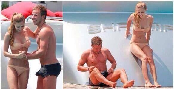 Μάριο Γκέτσε: Η φωτογραφία–σκάνδαλο του σκόρερ της Γερμανίας που θέλει να εξαφανίσει!