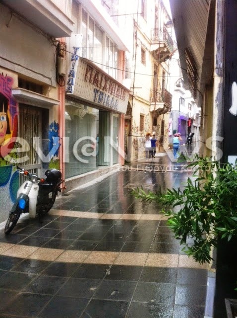 Χαλκίδα: Άνοιξαν οι ουρανοί! (pics)