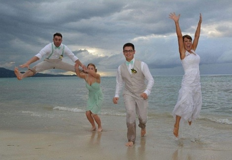 Αυτή είναι η χειρότερη φωτογραφία γάμου… ever