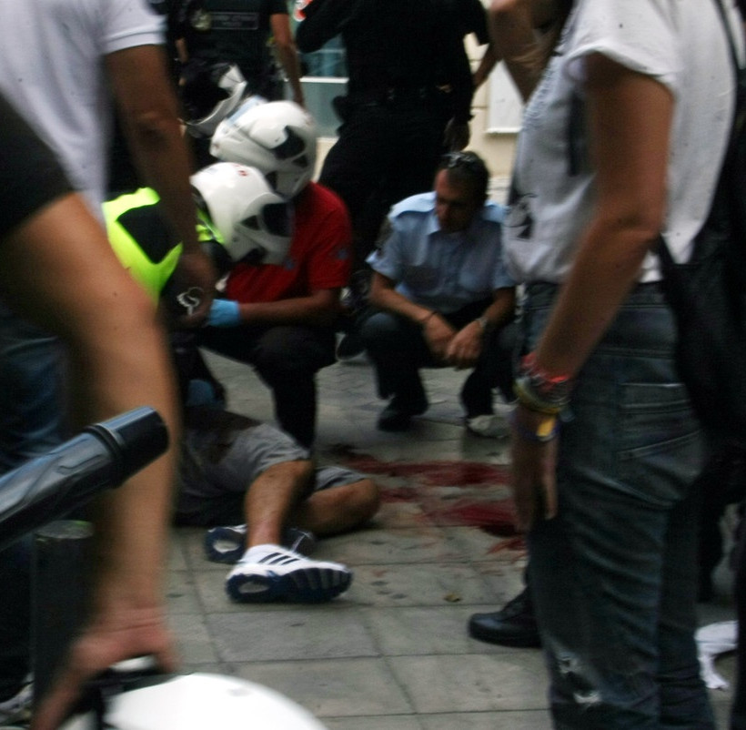 Καρέ-καρέ η σύλληψη του Ν. Μαζιώτη