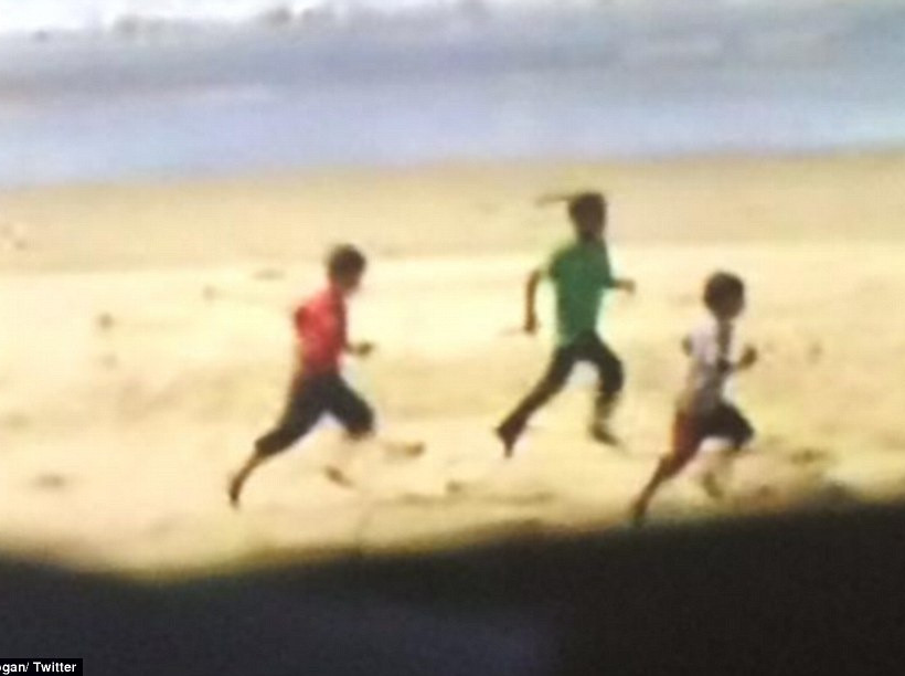 Σοκ:Τρέχουν για να γλιτώσουν! Η δολοφονία των παιδιών στη Γάζα (σκληρές εικόνες)