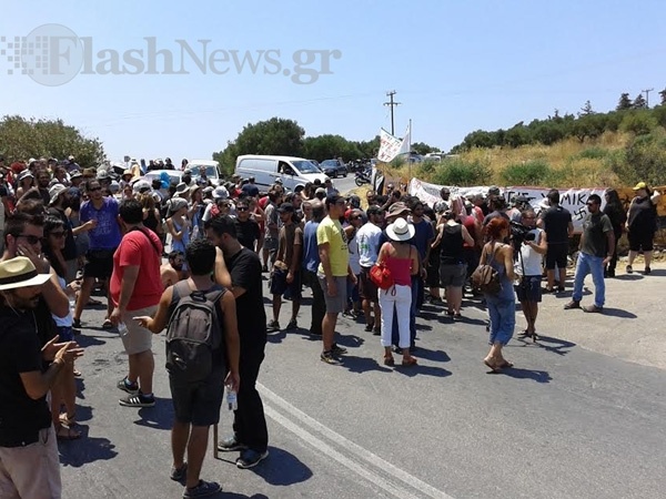 Αποκλεισμός της ΝΑΤΟικής βάσης στη Σούδα