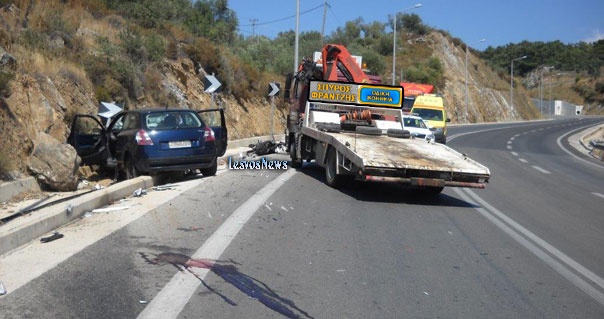 Λέσβος: Υπέκυψε στα τραύματά του ο 19χρονος δικυκλιστής 