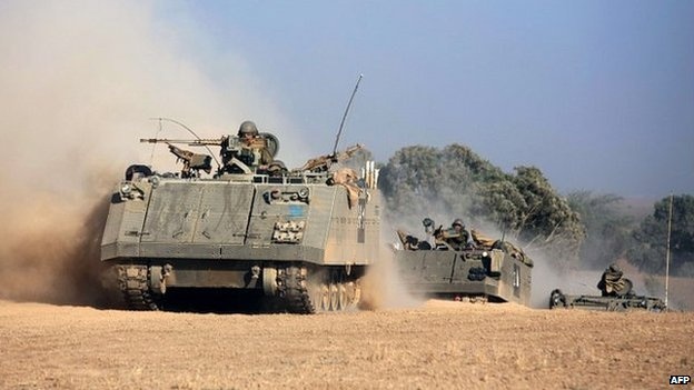 Η πιο αιματηρή ημέρα στη Λωρίδα της Γάζας