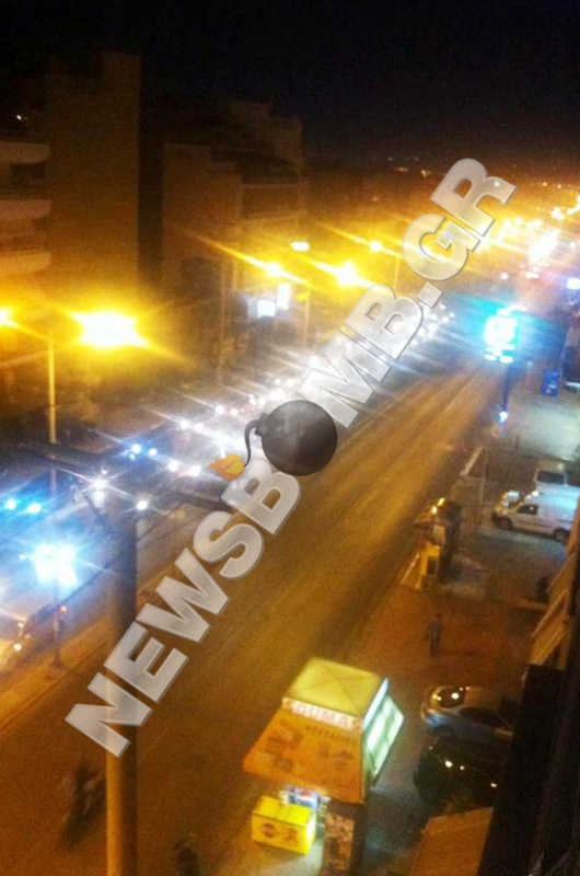 Νεάπολη Νίκαιας: Τροχαίο με τραυματία δικυκλιστή στην Γρ. Λαμπράκη (pics&vid)