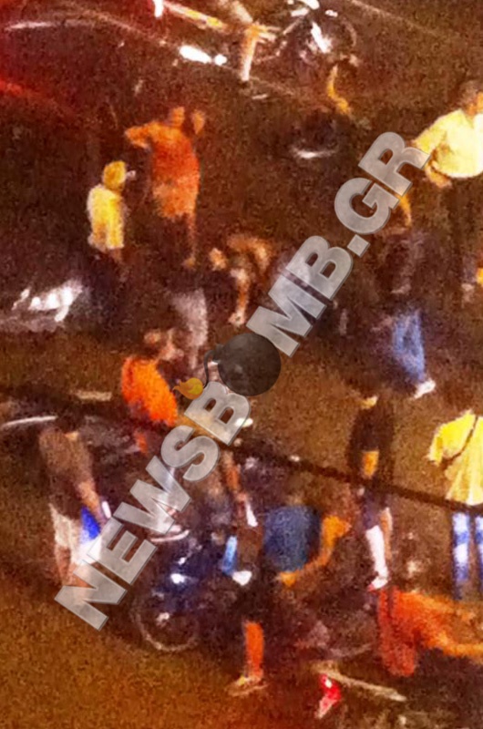 Νεάπολη Νίκαιας: Τροχαίο με τραυματία δικυκλιστή στην Γρ. Λαμπράκη (pics&vid)