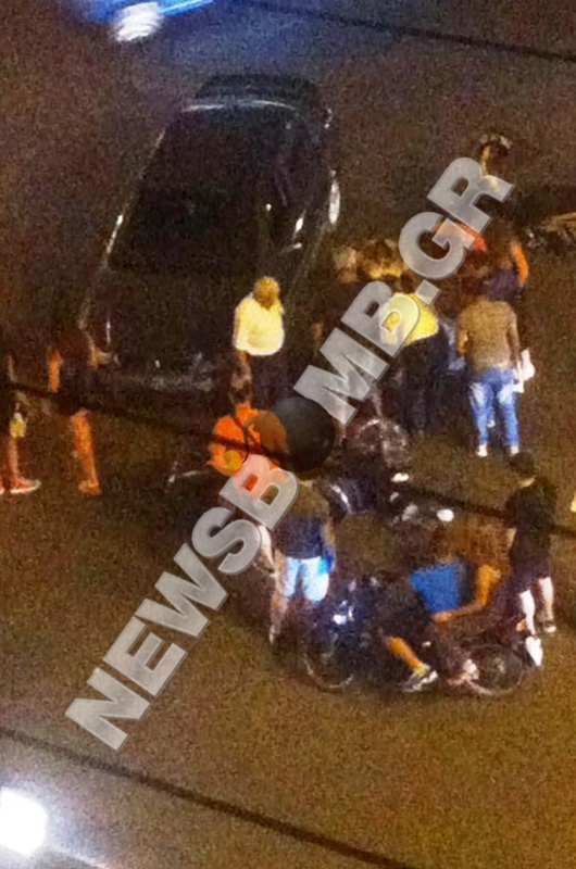 Νεάπολη Νίκαιας: Τροχαίο με τραυματία δικυκλιστή στην Γρ. Λαμπράκη (pics&vid)