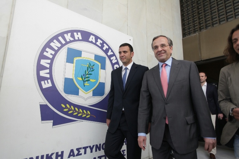 Σαμαράς: Ικανοποιημένος με την πορεία των ερευνών για την τρομοκρατία (pics)