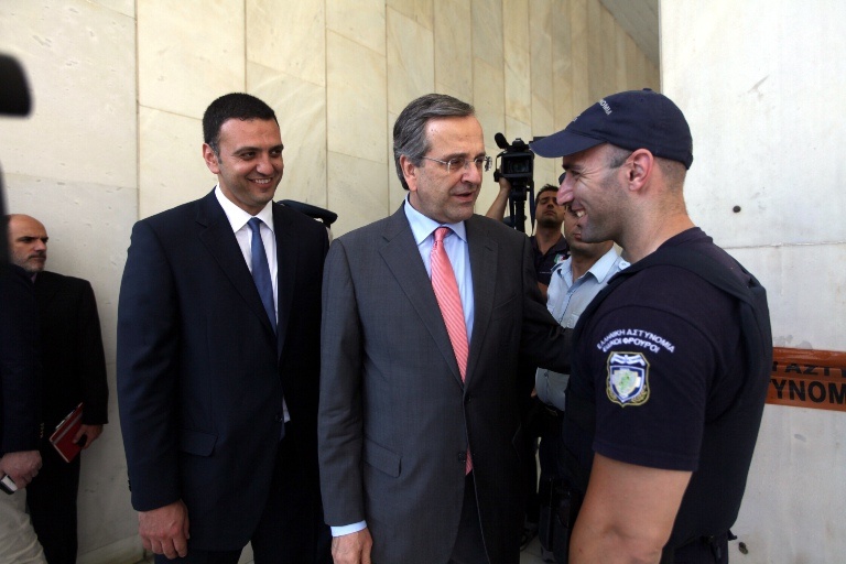 Σαμαράς: Ικανοποιημένος με την πορεία των ερευνών για την τρομοκρατία (pics)