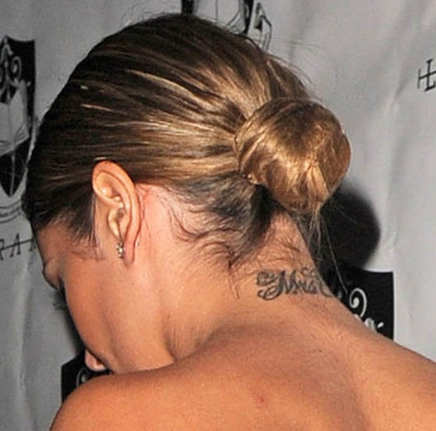 Το γαμήλιο πάρτι της Σέριλ Κόουλ και η αφαίρεση του τατουάζ της!