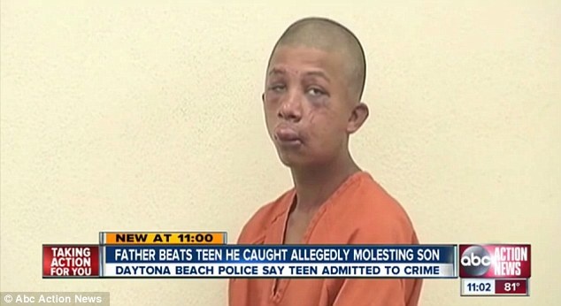 Αυτός είναι ο πατέρας που ξυλοκόπησε το βιαστή του 12χρονου γιου του