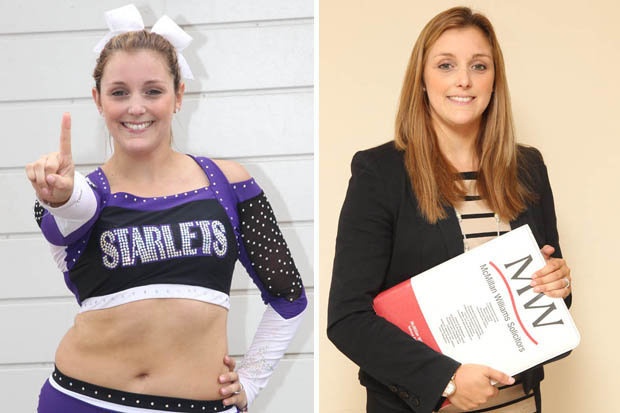 Το πρωί δικηγόρος, το βράδυ τσιρλίντερ (photos)