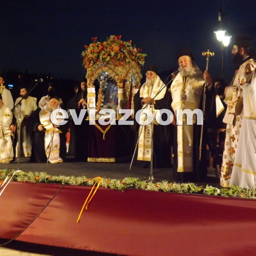 Χαλκίδα: Με λαμπρότητα γιορτάστηκε η Πολιούχος Αγία Παρασκευή! 