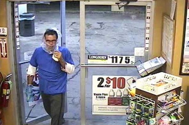 Αυτός ο (γκαφατζής) ληστής έχει αυτοπεποίθηση (pics)