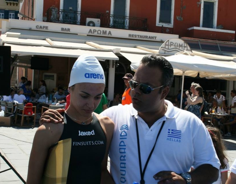 Άννα Λύκου: «Έχει μέλλον η τεχνική κολύμβηση»