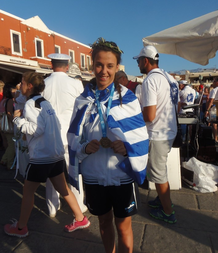 Άννα Λύκου: «Έχει μέλλον η τεχνική κολύμβηση»