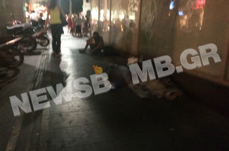 Άστεγοι μία Κυριακή βράδυ στο Μοναστηράκι