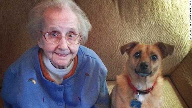 Πέθανε η αγαπημένη γιαγιά του Instagram (pics)