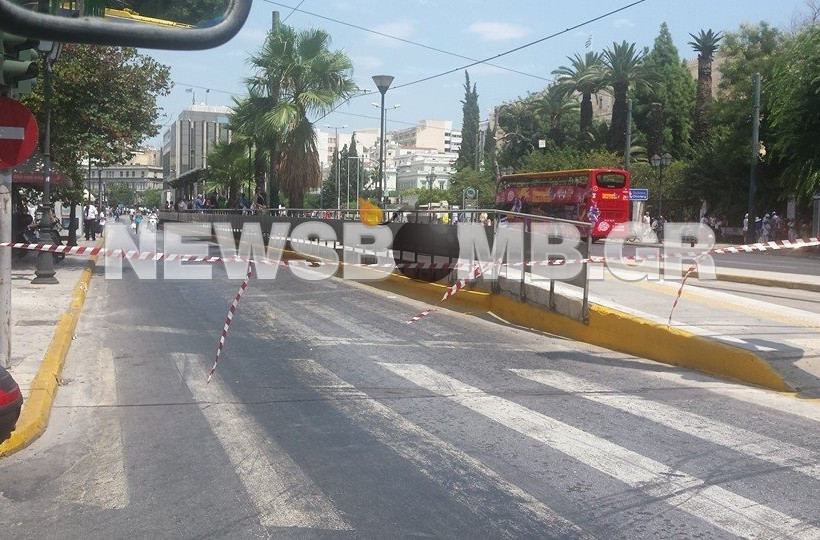 ΦΩΤΟΡΕΠΟΡΤΑΖ: «Γολγοθάς» για τους οδηγούς στο κέντρο της Αθήνας