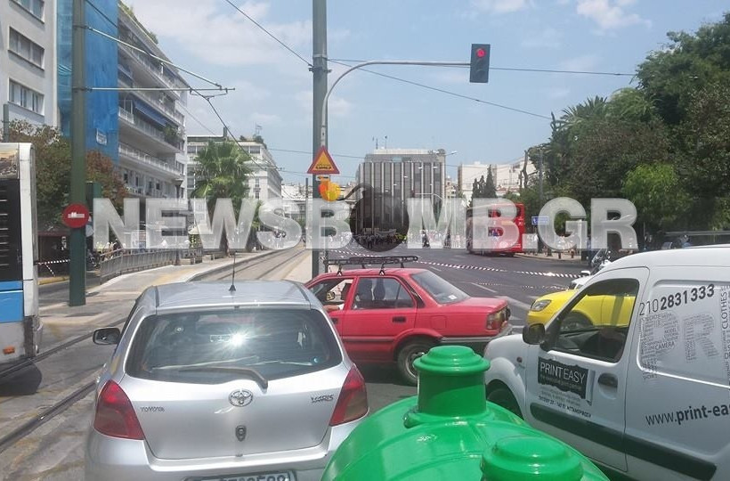 ΦΩΤΟΡΕΠΟΡΤΑΖ: «Γολγοθάς» για τους οδηγούς στο κέντρο της Αθήνας