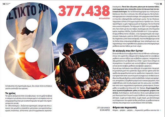 Το βιβλίο του Στ. Θεοδωράκη για το κόμμα του (pics)