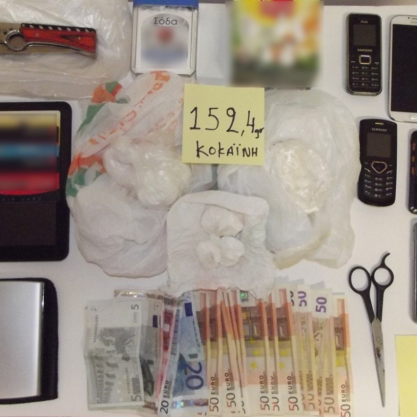 Ρόδος: Εξαρθρώθηκε κύκλωμα που διακινούσε κοκαΐνη (pic)