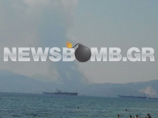 Συναγερμός στην Πυροσβεστική – Μεγάλη πυρκαγιά στα Αθίκια Κορινθίας (pics)