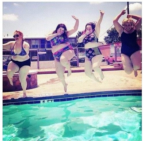 Fatkini: Το νέο ρεύμα στα social media