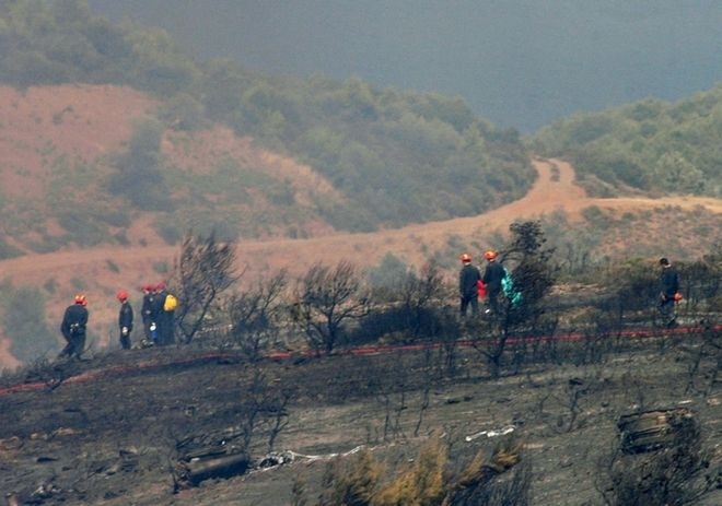 Helios: 9 χρόνια από την αεροπορική τραγωδία στο Γραμματικό (pics)