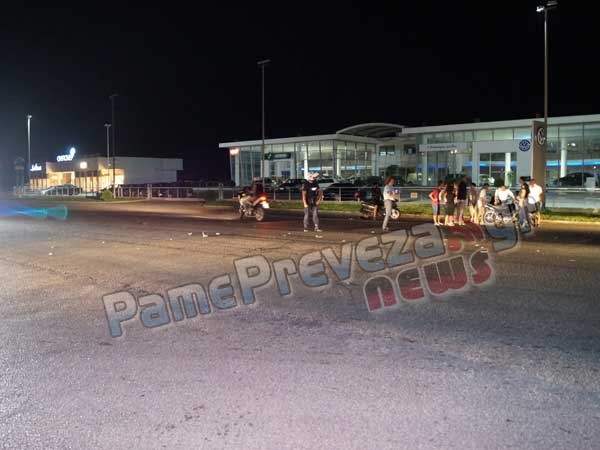 Πρέβεζα: Σοβαρό τροχαίο σε διασταύρωση καρμανιόλα (pics)