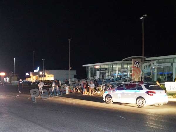 Πρέβεζα: Σοβαρό τροχαίο σε διασταύρωση καρμανιόλα (pics)