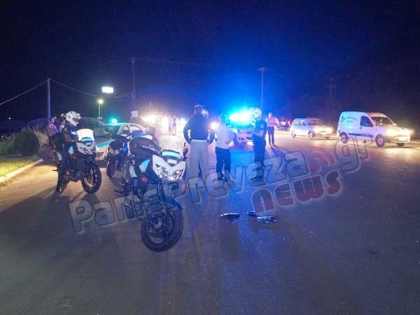 Πρέβεζα: Σοβαρό τροχαίο σε διασταύρωση καρμανιόλα (pics)