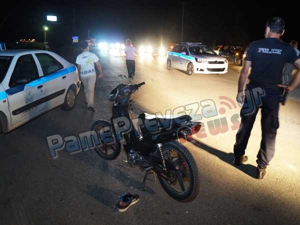 Πρέβεζα: Σοβαρό τροχαίο σε διασταύρωση καρμανιόλα (pics)