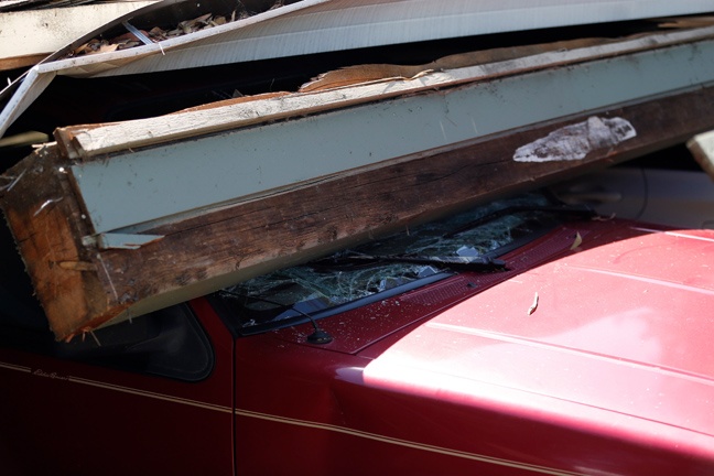 Καλιφόρνια: Φωτογραφίες από το σεισμό των 6,1 Ρίχτερ