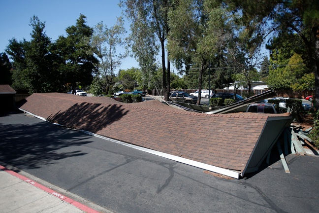 Καλιφόρνια: Φωτογραφίες από το σεισμό των 6,1 Ρίχτερ