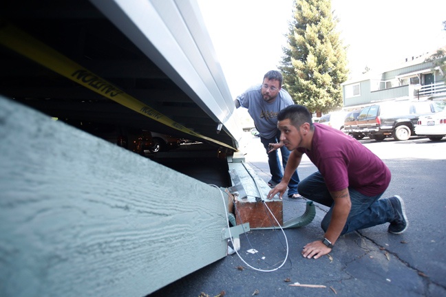 Καλιφόρνια: Φωτογραφίες από το σεισμό των 6,1 Ρίχτερ