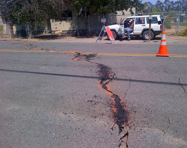 Καλιφόρνια: Φωτογραφίες από το σεισμό των 6,1 Ρίχτερ