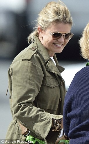 Σουμάχερ: Η αφοσιωμένη του σύζυγος γελά και πάλι (pics)