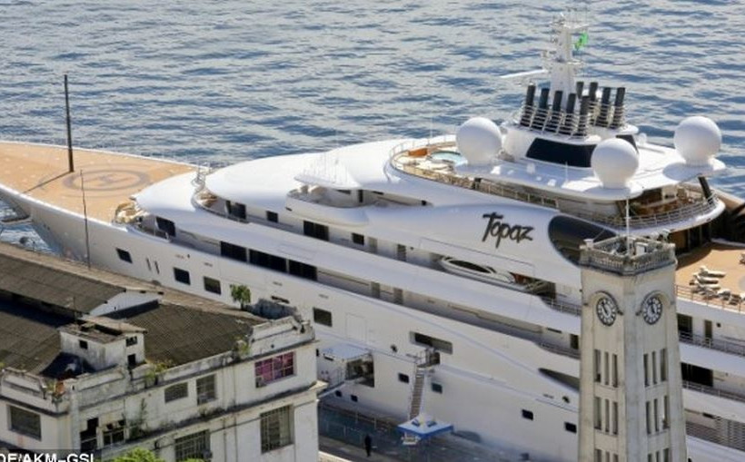 Topaz: Ένα «θηρίο» ανοικτά της Βάρκιζας