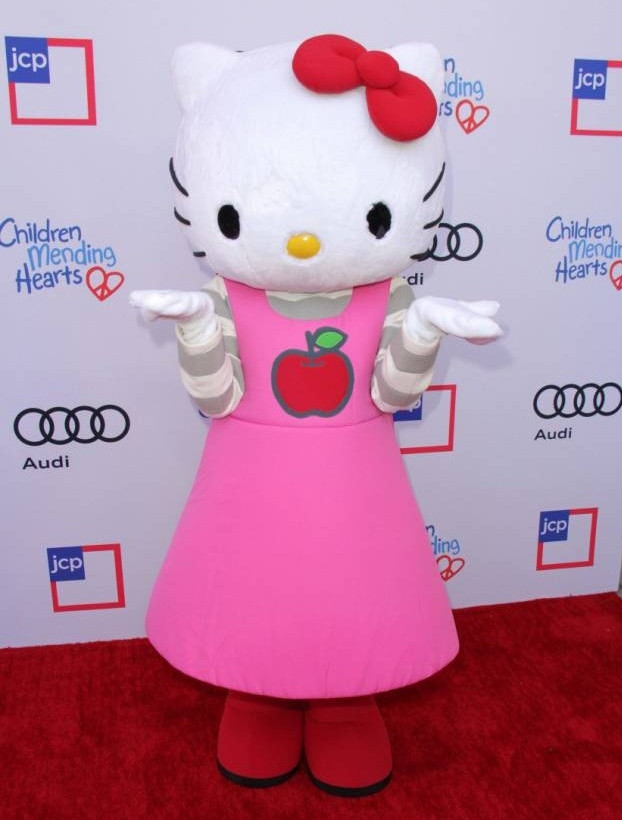 Έκπληξη: Η Hello Kitty δεν είναι... (pics)