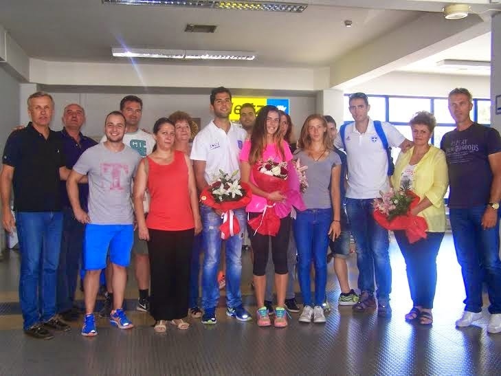 Γιάννενα: Έτσι υποδέχτηκαν τους Παγκόσμιους Πρωταθλητές του Ναυτικού Ομίλου