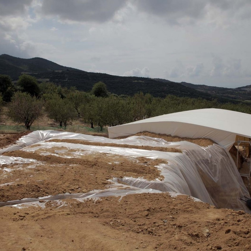 Αμφίπολη: Θωρακίζουν τον τάφο οι αρχαιολόγοι 