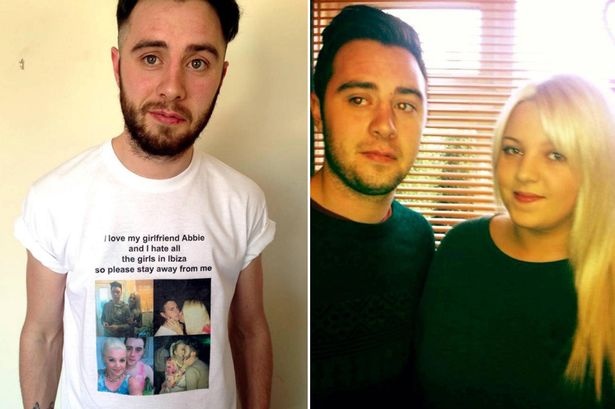 Κοπέλα να σου πετύχει - Δείτε τι τον ανάγκασε να φοράει λόγω ζήλιας (pics)