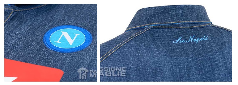 Νάπολι: Τζιν φανέλες και σορτς για τα εκτός έδρας ματς! (photos)