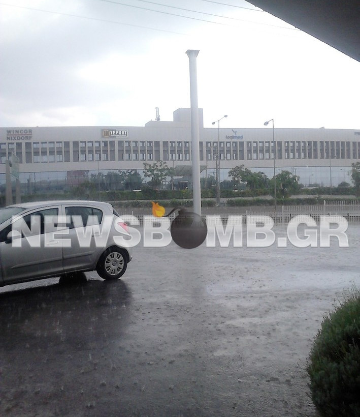 Καιρός: «Χτύπησαν» τα ακραία φαινόμενα